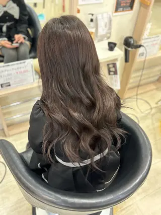 ロング KR2S中百舌鳥所属・羽エクモデル募集中 ✨エクステRYOKAのヘアスタイル