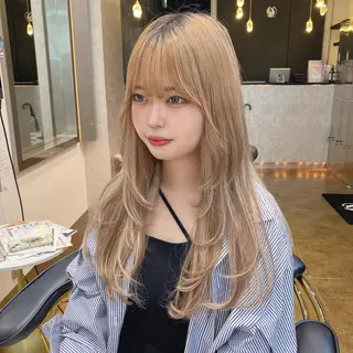 ロング EDeNMAeD まりなのヘアスタイル