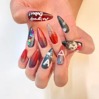 ネイル Kira-ra所属・Kira-ra💎 KIRARIのネイルデザイン