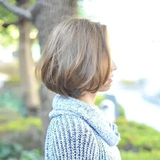 ミディアム 北川 裕暁のヘアスタイル