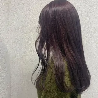 カラー 🐱加賀 瑛里奈🦊のヘアスタイル