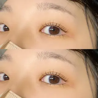 マツエク・マツパ 荘司 渚紗のマツエク・マツパデザイン