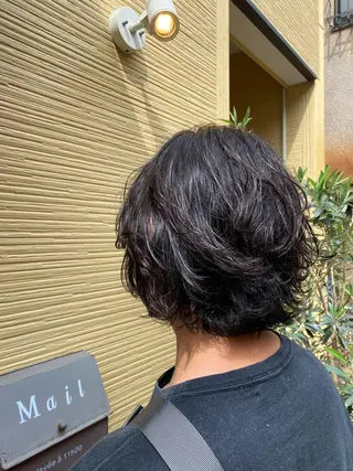 ミディアム メンズ ショート、メンズ 一日1名限定枠⚡️のヘアスタイル