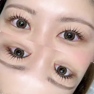 マツエク・マツパ EYELA南森町 帆乃佳✌︎¨̮のマツエク・マツパデザイン