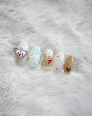 ネイル 國本 由奈のネイルデザイン