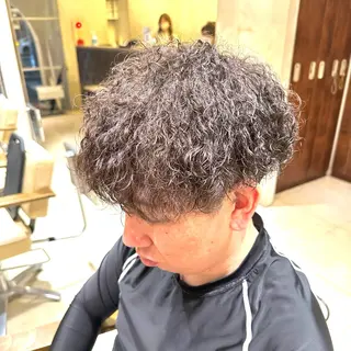 パーマ メンズ 🫧Lee十三🫧 濱平ももかのヘアスタイル
