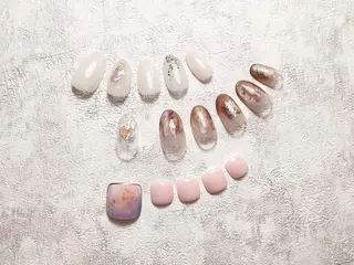 ネイル 渡邊 亜貴のネイルデザイン