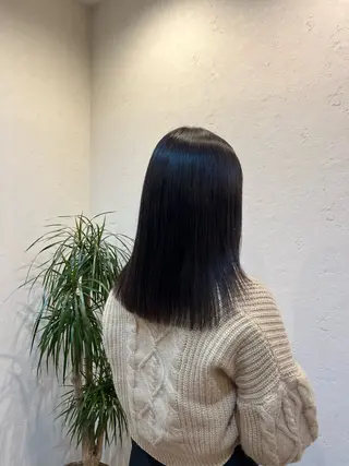 カラー 山本 彩香のヘアスタイル