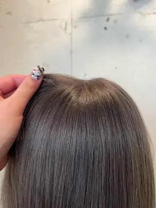 ミディアム さとう ちほみ🐼のヘアスタイル