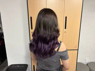 セミロング tokute 中野真咲🐺のヘアスタイル
