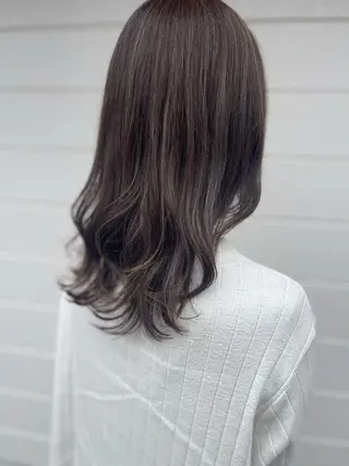 ロング YAP！HAIR所属・YAP！HAIR トコツメアヤノのヘアスタイル