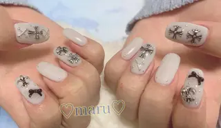 ネイル まるみ ♡のネイルデザイン