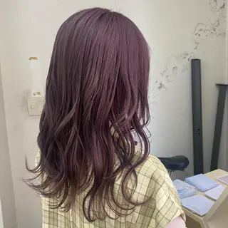 ロング 透明感カラー 【問屋町】moe🪿のヘアスタイル