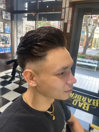 ショート メンズ BADBARBER蒲田店所属・barber goriのその他イメージ