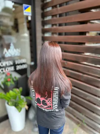 ロング 篠田 蒼のヘアスタイル