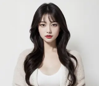 セミロング カラー サロウィン　神戸三宮店所属・三宮No.1ブリーチ 無しカラー/杉山太貴のヘアスタイル