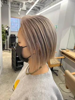 ミディアム カラー 代表 YUKI ☆のヘアスタイル