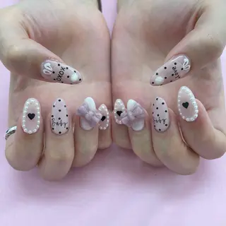 ネイル 五十嵐 美智のネイルデザイン