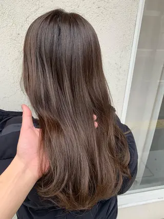 ロング toki所属・SHU NTAのヘアスタイル