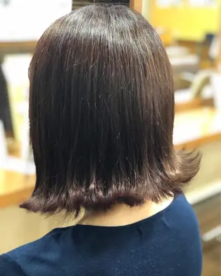 ミディアム presso  hair所属・山崎 理紗のヘアスタイル