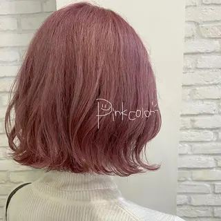 ミディアム カラー GO TODAY SHAiRE SALON所属・🌼透け感カラー 🌼Rinaのヘアスタイル