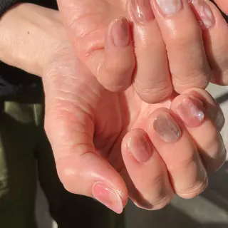 ネイル パラジェル登録サロン N°nail 立川のネイルデザイン