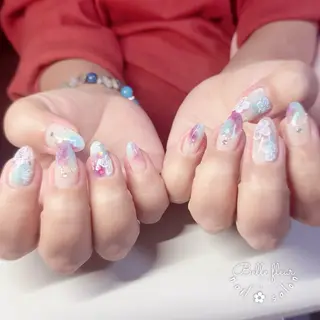 ネイル ﾈｲﾙｻﾛﾝ Bellefleurのネイルデザイン