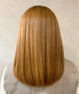 セミロング 似合わせカット/ 艶カラー/いらみなのヘアスタイル