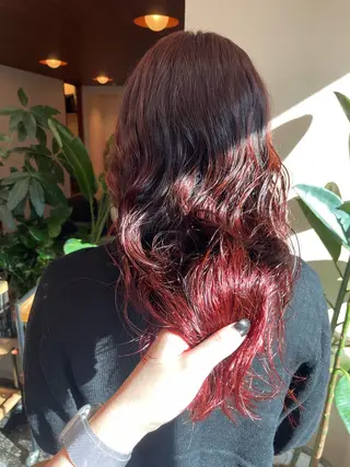 ロング ボブ/ショート おおいえひびきのヘアスタイル
