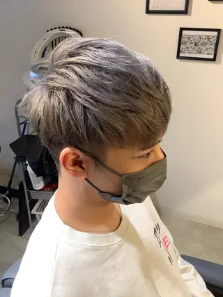 メンズ NESTA hair ground所属・🌈NESTA minami🌈のヘアスタイル