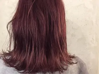 カラー eclat suzumiのヘアスタイル