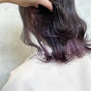 ショート カラー 暗髪/艶髪/Ono .のヘアスタイル