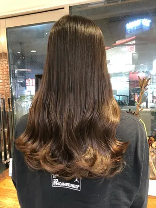 ロング bococa りんのヘアスタイル