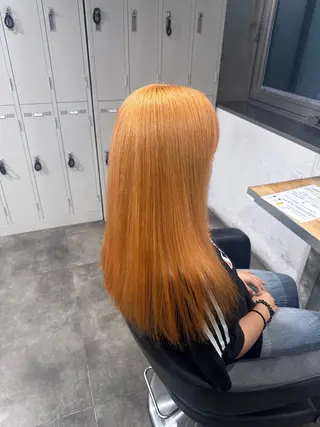 カラー 海外トレンドヘア🤍 sumireのヘアスタイル