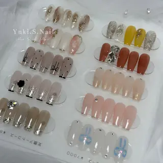 ロング Yuki S.Nailのネイルデザイン