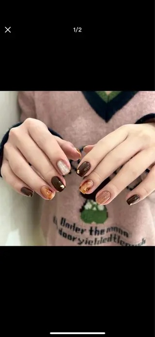 ネイル ネイリスト ミクのネイルデザイン