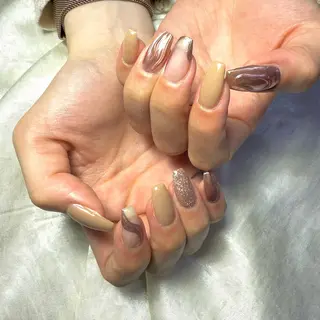 ネイル elche SHOKOのネイルデザイン