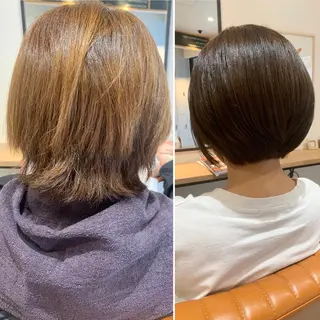 ショート オーナースタイリスト 宗正淳志のヘアスタイル