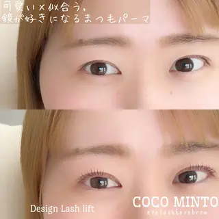 マツエク・マツパ Coco Minto所属・Coco Minto ／JUNKOのマツエク・マツパデザイン