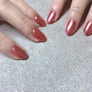 カラー ネイル Cozy_ ilumのネイルデザイン