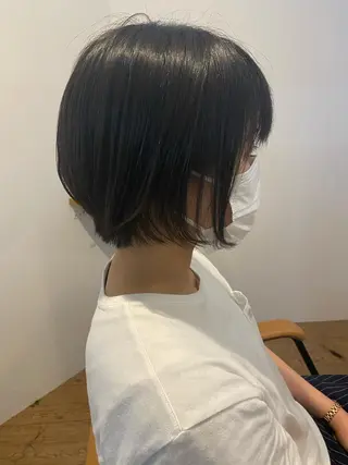 ショート sato harunaのヘアスタイル