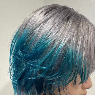 ロング カラー IwAsh  大和駅店所属・shiho .のヘアスタイル