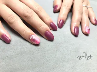 ネイル reflet nailのネイルデザイン