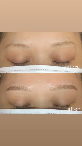 アイブロウ om's eye 楓香のマツエク・マツパデザイン