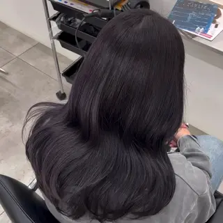 セミロング ☘️透明感カラー➕ レイヤー maya☘のヘアスタイル