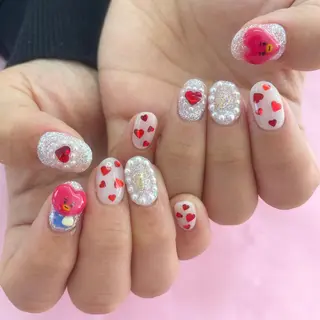 ネイル 五十嵐 美智のネイルデザイン