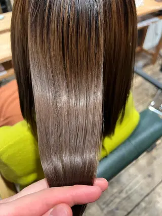 ショート 髪質改善/縮毛矯正/ 超高濃度水素ケアのヘアスタイル