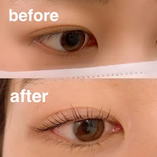 マツエク・マツパ Lucia 深野のマツエク・マツパデザイン