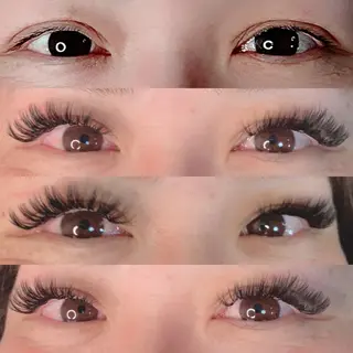 マツエク・マツパ linda ABEのマツエク・マツパデザイン