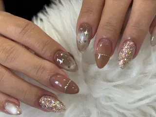 ネイル ＥＮＮＡＩＬ野中本店所属・EN_NAIL 野中本店Nozomiのネイルデザイン